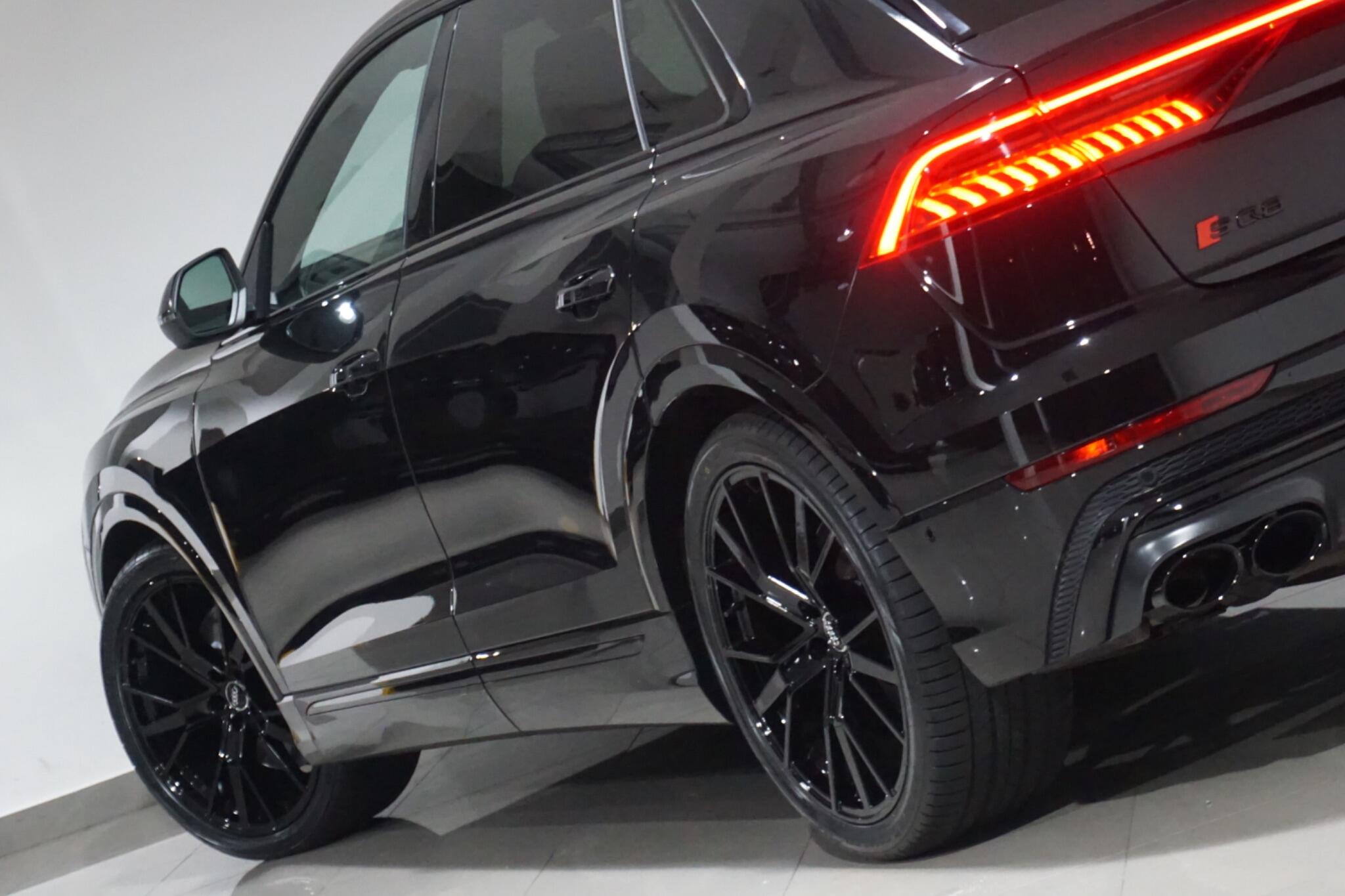 Audi SQ8 4.0 TFSI V8 Black Edition SUV 5dr Petrol Tiptronic quattro Euro 6 (s/s) (507 ps)